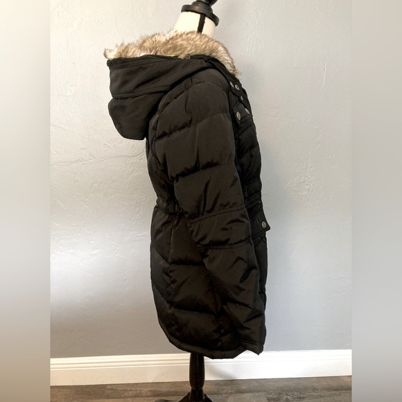 Laundry by Shelli Segal black coat - Picture 3 of 14